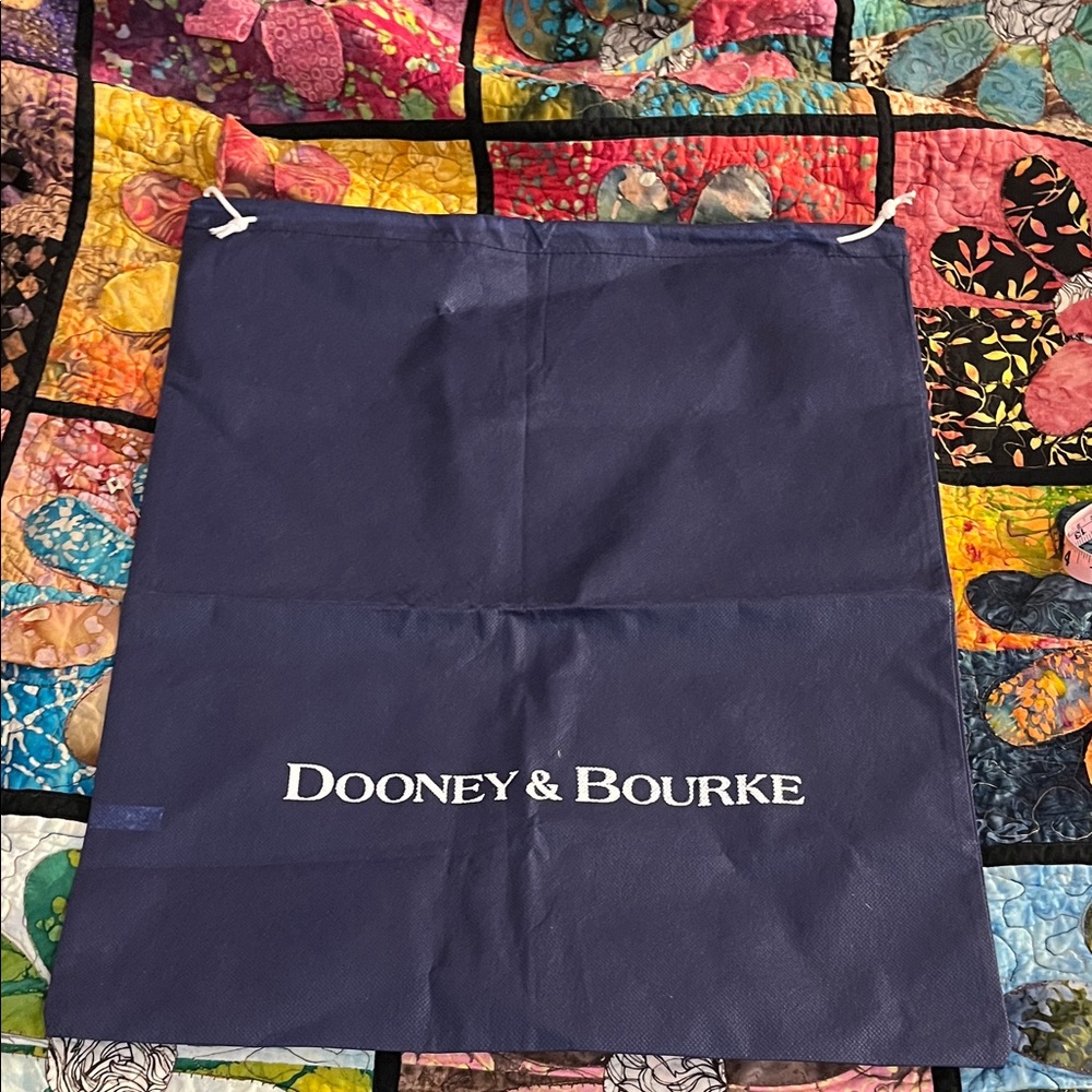 Dooney & Bourke Navy Storage Dust Bag